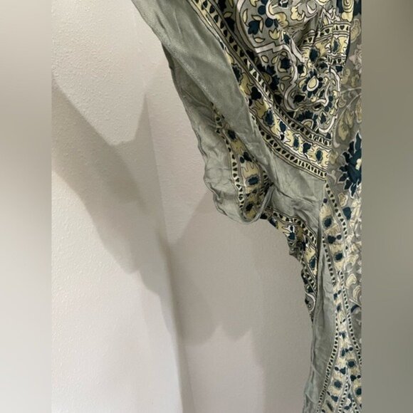 New Free People Boho Kimono Cardigan Wrap Western Feminine Shabby Chic - Picture 5 of 10